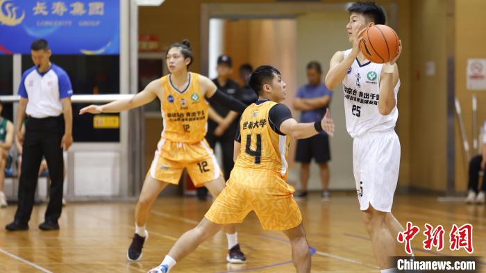 以球为媒促交流：京台青年篮球友谊赛在北京盛