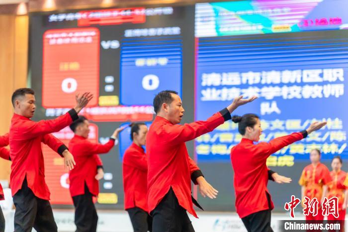 国际咏春拳大赛在佛山盛大开幕，二千六百余名