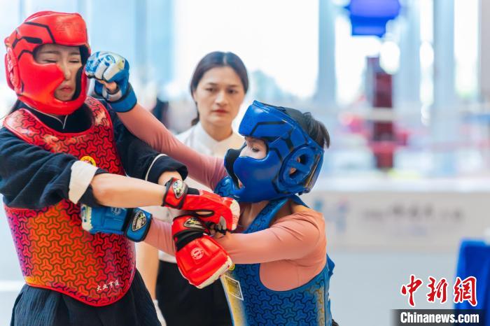 国际咏春拳大赛在佛山盛大开幕，二千六百余名