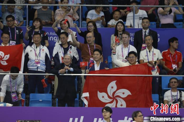 中国香港代表团亚运创历史突破奖牌数创新高