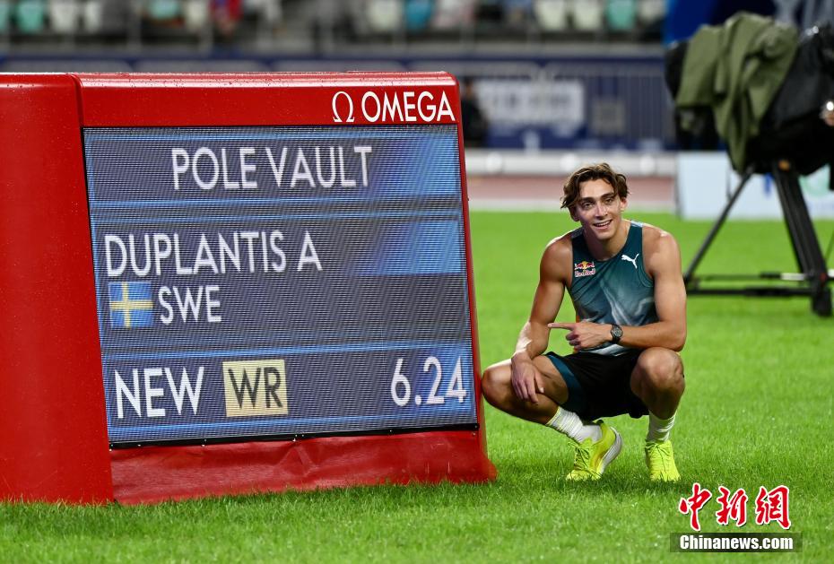 巩立姣厦门夺冠创赛会纪录 杜普兰蒂斯破世界纪