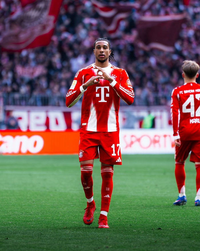 奥利塞破门助拜仁4-0完胜柏林联合