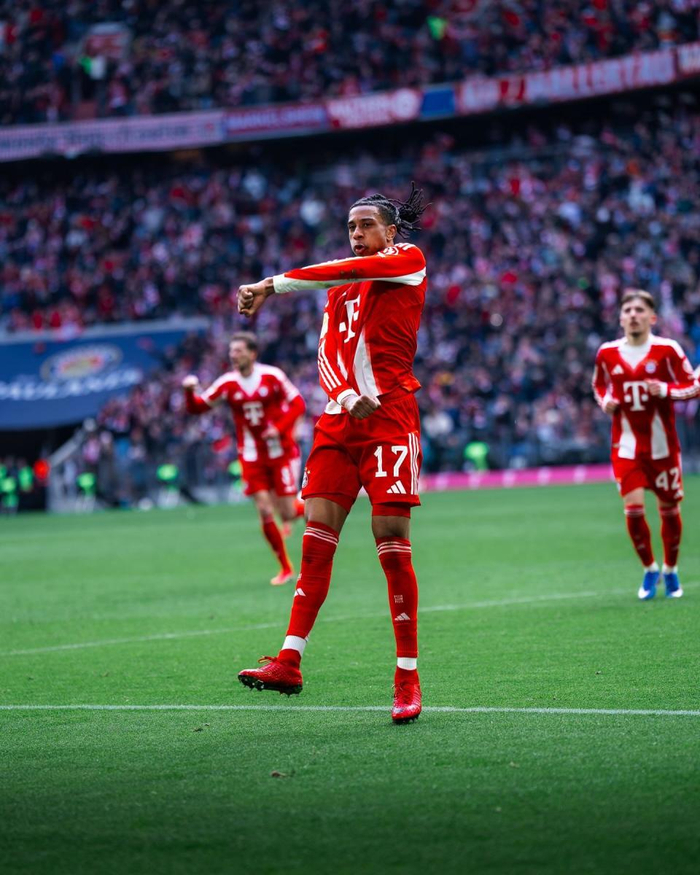 奥利塞破门助拜仁4-0完胜柏林联合