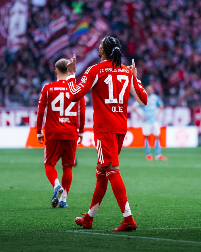 奥利塞破门助拜仁4-0完胜柏林联合