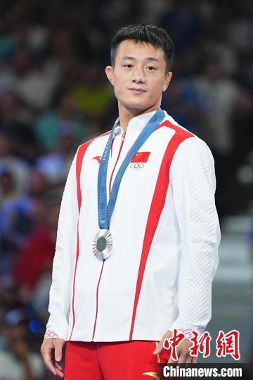 曹利国巴黎奥运逆转摘银 回归训练备战未来