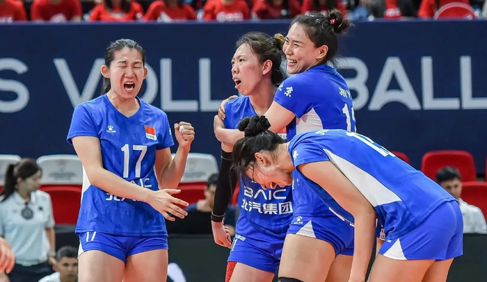 北京女排亚冠首战迎战卫冕冠军 面临死亡组生死