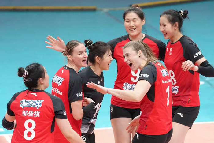北京女排亚冠首战迎战卫冕冠军 面临死亡组生死